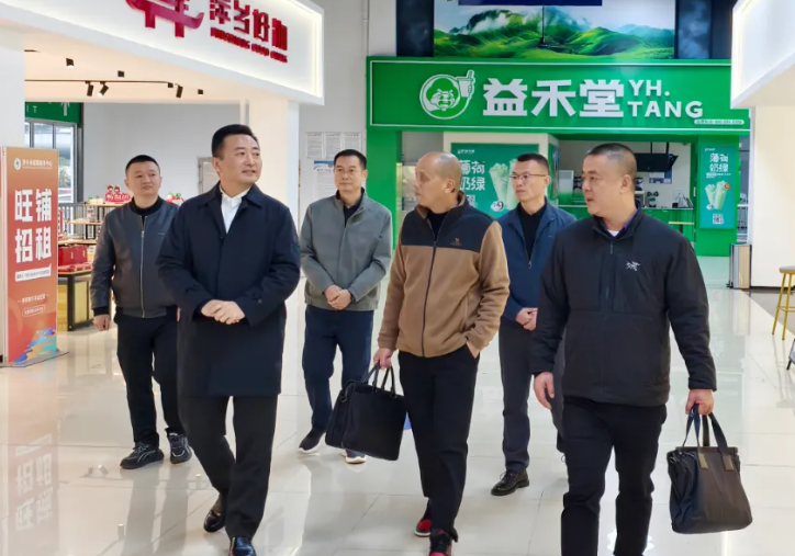 王曉一行深入萍鄉(xiāng)長運(yùn)調(diào)研