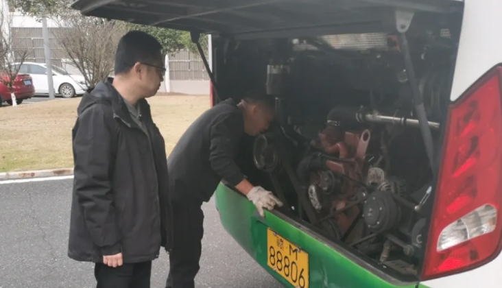 南旅汽車：開展吉安高速通勤車安全專項檢查