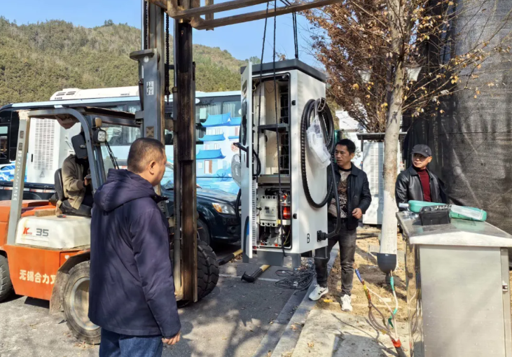 景德鎮(zhèn)長(zhǎng)運(yùn) 充電樁更新擴(kuò)容,優(yōu)化公共出行配套設(shè)施