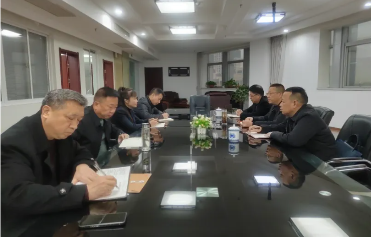 九江長運：市交通運輸局領(lǐng)導(dǎo)赴九江長運指導(dǎo)安全生產(chǎn)工作