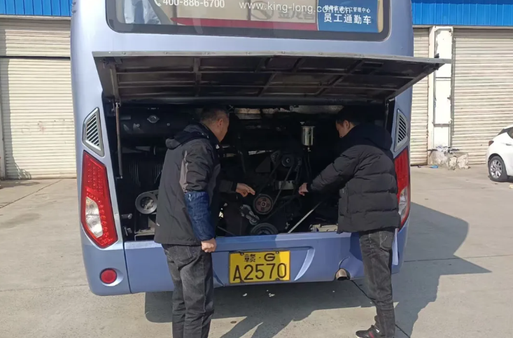 九江長(zhǎng)運(yùn)：抓實(shí)冬季車輛保養(yǎng) 筑牢安全出行防線