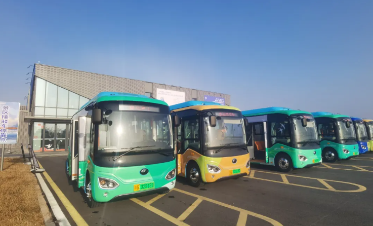九江長運：永修吳城響應(yīng)式景區(qū)公交開通啦