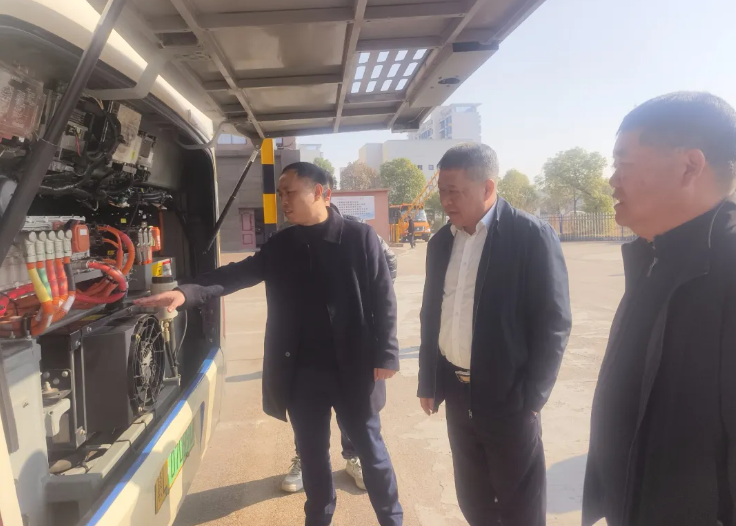 鷹潭長(zhǎng)運(yùn)：開展節(jié)前安全生產(chǎn)檢查