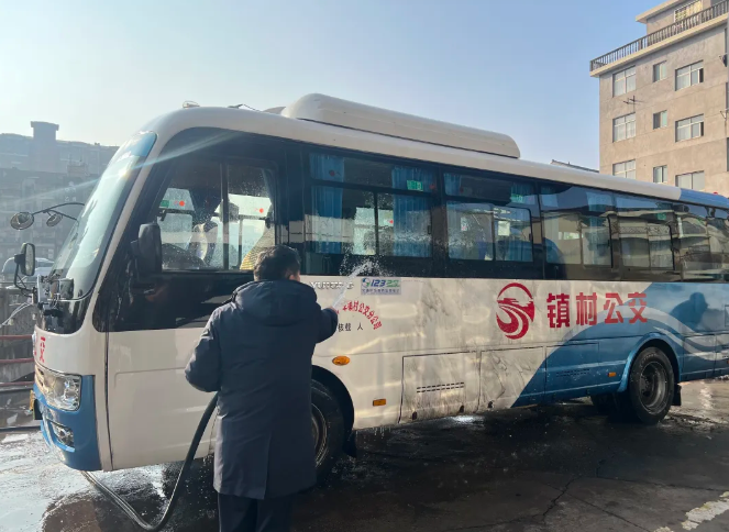 上饒汽運 堅守服務初心，繪就出行暖景