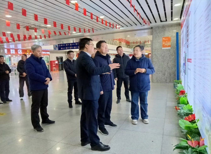 都市城際公交：南昌市交通運(yùn)輸局領(lǐng)導(dǎo)督導(dǎo)歲末年初安全生產(chǎn)