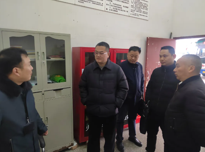 撫州長(zhǎng)運(yùn) 張鵬到樂安分公司調(diào)研客運(yùn)達(dá)系統(tǒng)項(xiàng)目