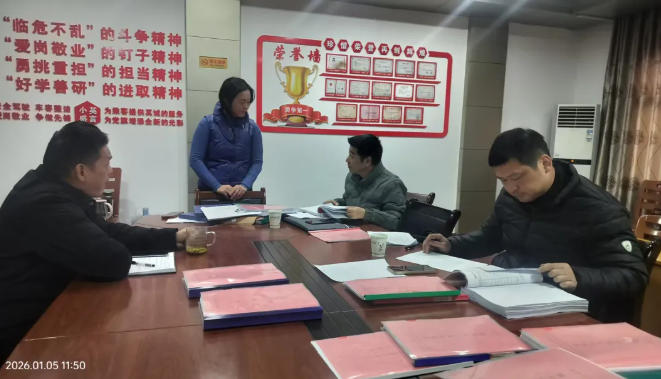 新余公司：股份安全管理部開展2025年度安全生產考核