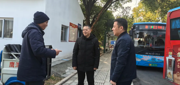 鷹潭公司 公司領(lǐng)導(dǎo)開展工作檢查與走訪慰問