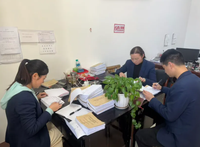 吉安公司開展內(nèi)控專項審計檢查工作