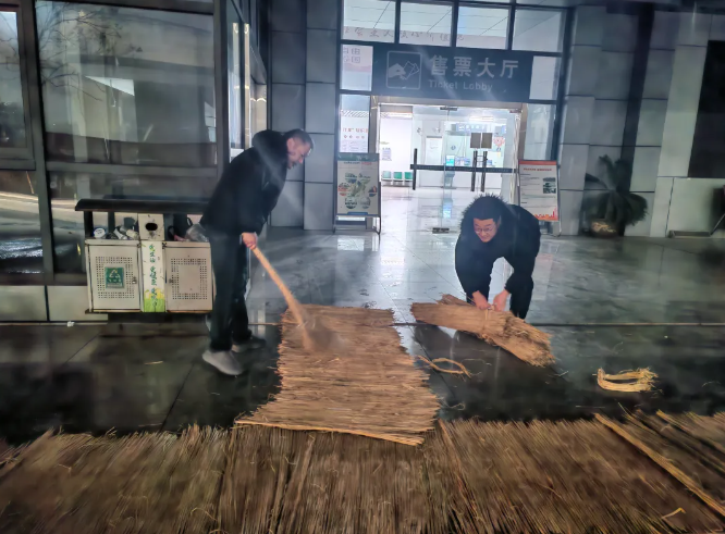 馬鞍山長客：多舉措應(yīng)對雨雪冰凍天氣保出行安全