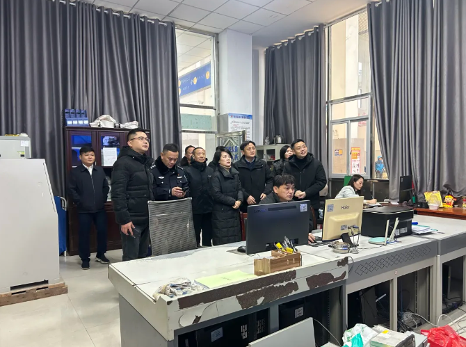 鄱陽縣安委辦檢查組到鄱陽長運開展安全督導(dǎo)檢查