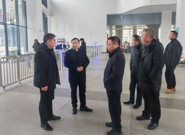 撫州長運 宜黃縣領導到宜黃分公司督導安全生產(chǎn)工作