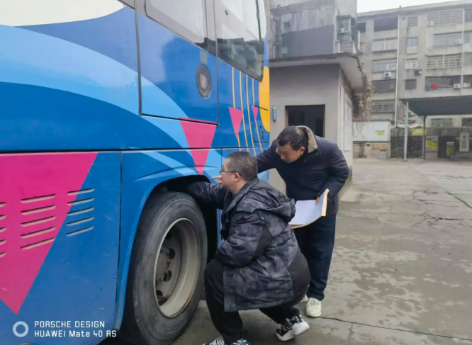 撫州長(zhǎng)運(yùn)：南城分公司啟動(dòng)春運(yùn)節(jié)前安全隱患排查