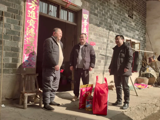 撫州長運：幫扶結對振興鄉(xiāng)村 走訪慰問情暖民心