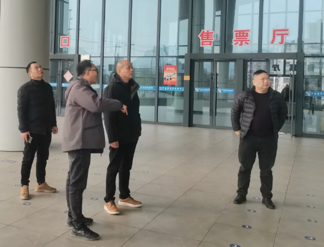 萍鄉(xiāng)長(zhǎng)運(yùn)：開(kāi)展春運(yùn)安全督導(dǎo)  壓實(shí)責(zé)任護(hù)航旅客平安出行