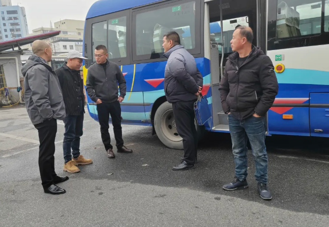 萍鄉(xiāng)長(zhǎng)運(yùn)：持續(xù)強(qiáng)化“春運(yùn)”安全生產(chǎn)工作