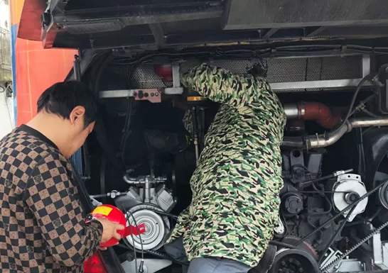 景德鎮(zhèn)長運(yùn)：開展公司10年以上大客車專項(xiàng)隱患排查行動