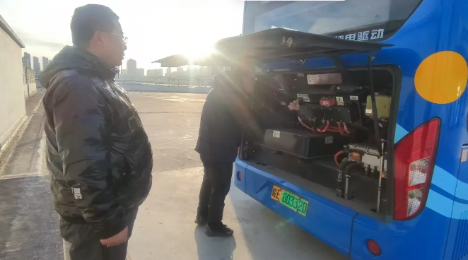 客運(yùn)分公司開展2026年春運(yùn)節(jié)前車輛安全專項自查