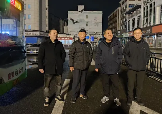 鷹潭長運(yùn)：公司領(lǐng)導(dǎo)督導(dǎo)專線安全生產(chǎn)工作