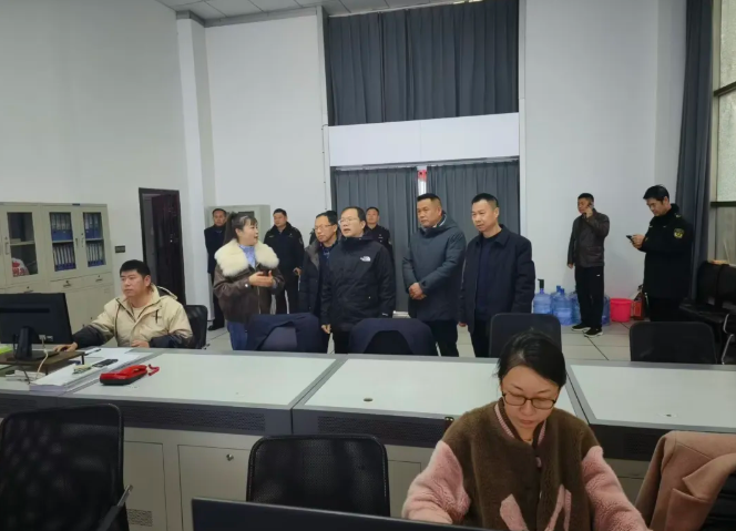 九江市委領(lǐng)導(dǎo)督導(dǎo)彭澤、九江長(zhǎng)途汽車站春運(yùn)安全生產(chǎn)