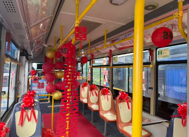景德鎮(zhèn)長運：公交婚車全新上線，引領文明婚嫁新風尚