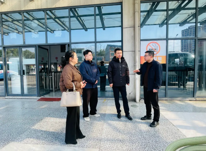 上饒汽運(yùn)：公司領(lǐng)導(dǎo)督導(dǎo)廣豐片區(qū)春運(yùn)安全生產(chǎn)