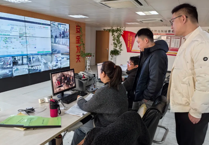 馬鞍山長客：路查護航春運 筑牢安全屏障