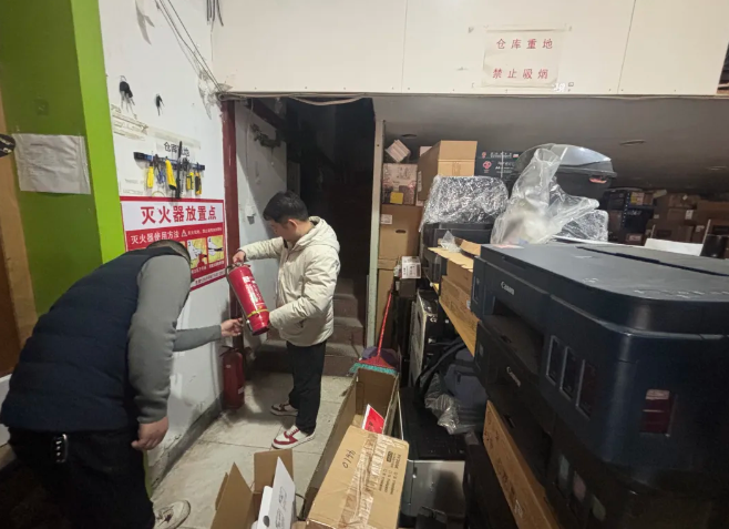 長運物業(yè)：開展春節(jié)前消防安全專項大排查