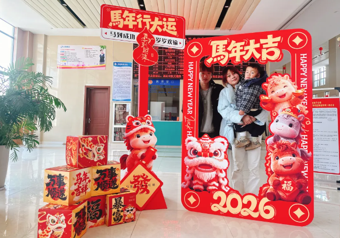 上饒汽運(yùn)：扮靚車站迎新春 暖心服務(wù)伴歸途