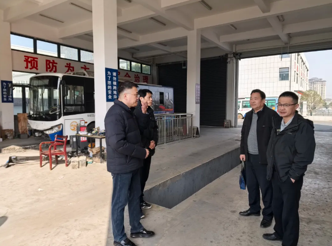 馬鞍山長(zhǎng)客：公司領(lǐng)導(dǎo)赴含山長(zhǎng)客開展節(jié)前安全檢查與廉潔提醒工作