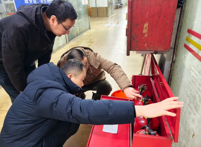 長運物業(yè)：商城分公司開展春節(jié)前安全生產(chǎn)大排查大整治