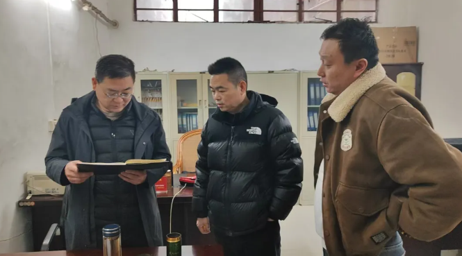 長(zhǎng)鴻物業(yè)：紀(jì)檢派駐組檢查春節(jié)期間安全生產(chǎn)等工作